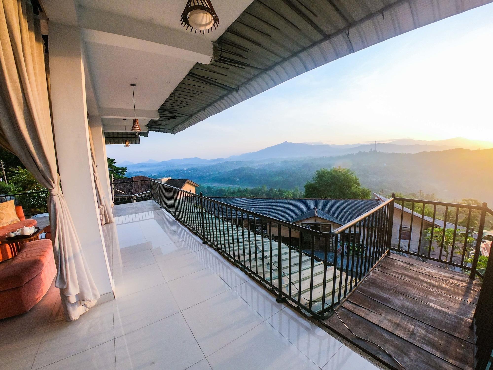 Romance Hills Hotel Kandy Exterior photo